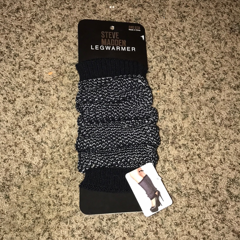 Steve Madden leg warmers